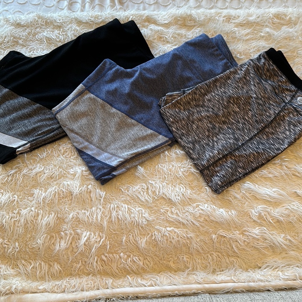2/$20 Tangerine and LAFS Workout Legging bundle- Price Firm